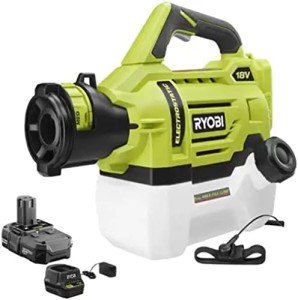 RYOBI ONE+ 18V Electrostatic 0.5 Gal Sprayer
