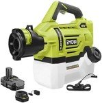 RYOBI ONE+ 18V Electrostatic 0.5 Gal Sprayer