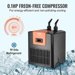 VEVOR 52 Gallon Hydroponic Water Chiller