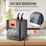 VEVOR 52 Gallon Hydroponic Water Chiller