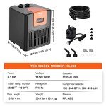 VEVOR 52 Gallon Hydroponic Water Chiller