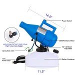 Portable Electric Fogger Sprayer for Indoor and Outdoor