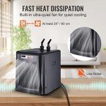 VEVOR 1/3 HP Hydroponic Aquarium Water Chiller