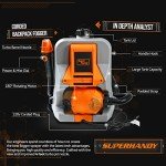 SuperHandy Backpack Fogger for Gardening & Hydroponics