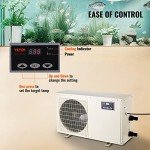 VEVOR 1.5 HP Hydroponic Aquarium Chiller System