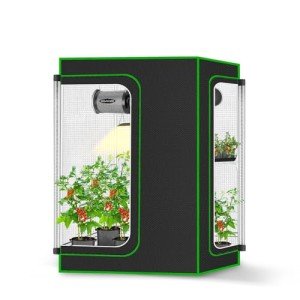 MELONFARM 2-in-1 Hydroponic Grow Tent, 36"x24"x48