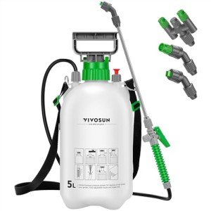 VIVOSUN 1.35 Gallon Portable Pump Sprayer