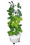 ALTO GARDEN GX Hydroponic Tower | Vertical Planter Tower | Hydroponics Growing System Kit | Food Grade with 24 Net Pots (Without Lights)