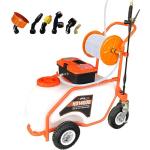 PetraTools 14-Gallon Battery-Powered Weed Sprayer