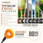 PetraTools 14-Gallon Battery-Powered Weed Sprayer