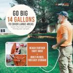 PetraTools 14-Gallon Battery-Powered Weed Sprayer