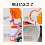 PetraTools 14-Gallon Battery-Powered Weed Sprayer