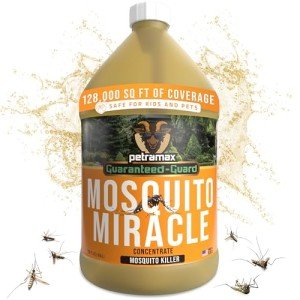 PetraMax Miracle Mosquito Yard Spray - 1 Gallon