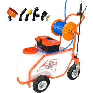 PetraTools 14-Gallon Battery-Powered Weed Sprayer