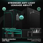 MARS HYDRO 5x5 Grow Tent with High Reflective Mylar