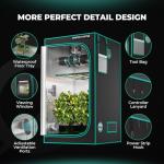 MARS HYDRO 5x5 Grow Tent with High Reflective Mylar