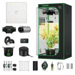 VIVOSUN Smart Hydroponic Grow Tent System Kit