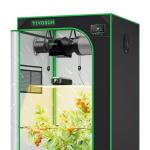VIVOSUN Smart Hydroponic Grow Tent System Kit