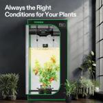 VIVOSUN Smart Hydroponic Grow Tent System Kit