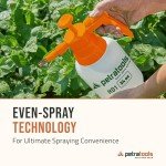 Petra 34 oz Portable Garden Pump Sprayer