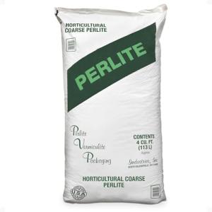 PVP Industries PVP105408 120 Quarts, 4 Cubic Foot of Organic Perlite Planting Soil Additive, White