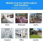 Portable Electric Fogger Sprayer for Indoor and Outdoor