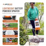 PetraTools 2-Gallon Battery Powered Sprayer