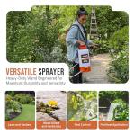 PetraTools 2-Gallon Battery Powered Sprayer