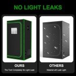 MELONFARM 2x2 Hydroponic Grow Tent with Window