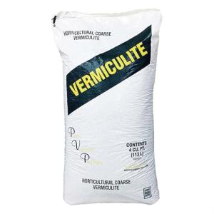 Bectine Coarse Vermiculite, 4 Cubic Foot Bag
