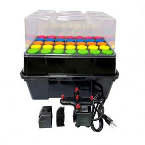 Aeroponic Cloner Machine, Cloning Machine 35 Site for Cutting Rooting Germination Kit Using 1.625 inch Neoprene Clone Inserts