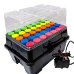 Aeroponic Cloner Machine, Cloning Machine 35 Site for Cutting Rooting Germination Kit Using 1.625 inch Neoprene Clone Inserts