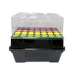 Aeroponic Cloner Machine, Cloning Machine 35 Site for Cutting Rooting Germination Kit Using 1.625 inch Neoprene Clone Inserts