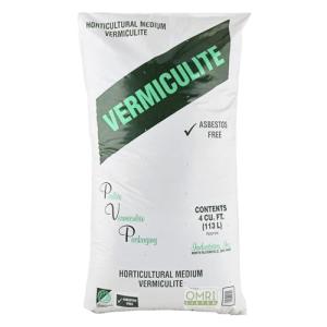 PVP Medium Vermiculite – Professional Grade – Excellent Soil Conditioner - Medium Granule – 103 Quarts - 4 Cubic Foot