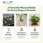 PVP Medium Vermiculite – Professional Grade – Excellent Soil Conditioner - Medium Granule – 103 Quarts - 4 Cubic Foot