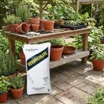 PVP Medium Vermiculite – Professional Grade – Excellent Soil Conditioner - Medium Granule – 103 Quarts - 4 Cubic Foot