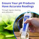 Bluelab pH 4.0 & 7.0 Calibration Solution Kit - pH Meter & pH Pen Calibration for Balanced Nutrient Solution NIST Traceable | Hydroponics, Gardening & Growing Tents (500 ml/ 16.9 Fl Oz Each)