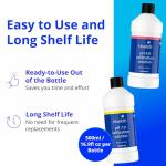 Bluelab pH 4.0 & 7.0 Calibration Solution Kit - pH Meter & pH Pen Calibration for Balanced Nutrient Solution NIST Traceable | Hydroponics, Gardening & Growing Tents (500 ml/ 16.9 Fl Oz Each)