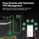 VIVOSUN GrowHub Controller E42A for Grow Tent, Smart Environmental WiFi-Controller with Temperature, Humidity, VPD, Timer, Cycle, Schedule Controls, Cooling Ventilation Lighting Programming