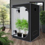 48"x48" Grow Tent for Indoor Plants 4x4