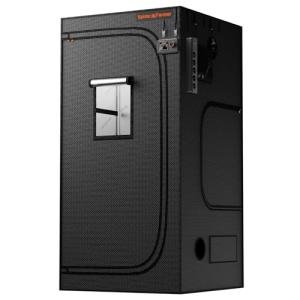 Spider Farmer 3x3 Indoor Grow Tent with Window