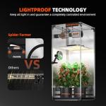 Spider Farmer 3x3 Indoor Grow Tent with Window