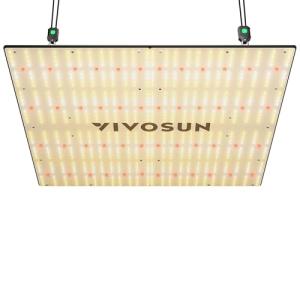VIVOSUN VS4000 LED Grow Light with Full Spectrum Diodes & Brand Driver Dimmable Sunlike Lights for Seedling Veg & Bloom Plant Grow Lamp for 4x4/5x5 Grow Tent