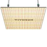VIVOSUN VS4000 LED Grow Light with Full Spectrum Diodes & Brand Driver Dimmable Sunlike Lights for Seedling Veg & Bloom Plant Grow Lamp for 4x4/5x5 Grow Tent