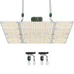 VIVOSUN VS4000 LED Grow Light with Full Spectrum Diodes & Brand Driver Dimmable Sunlike Lights for Seedling Veg & Bloom Plant Grow Lamp for 4x4/5x5 Grow Tent