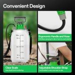 VIVOSUN 1.35 Gallon Portable Pump Sprayer