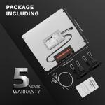 Spider Farmer 2025 SF1000D LED Grow Lights with Samsung LM301B Diodes Full Spectrum Grow Light for Indoor Plants Veg/Bloom Growing Lamps in Grow Tent