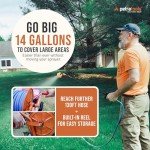 PetraTools 14-Gallon Battery-Powered Weed Sprayer