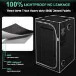 4x4 Indoor Grow Tent with Thermohygrometer & Organizer