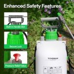 VIVOSUN 1.35 Gallon Portable Pump Sprayer